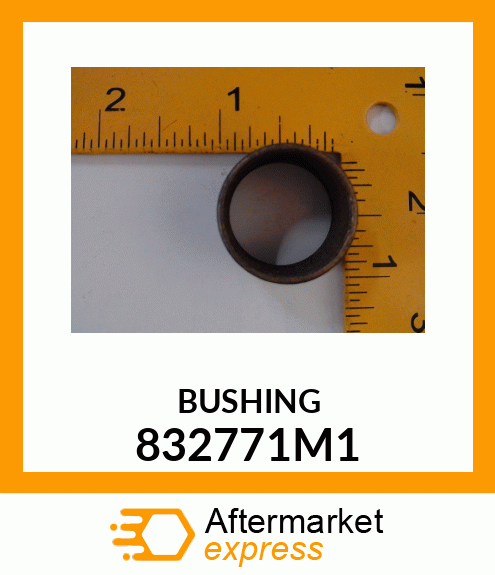 BUSHING 832771M1