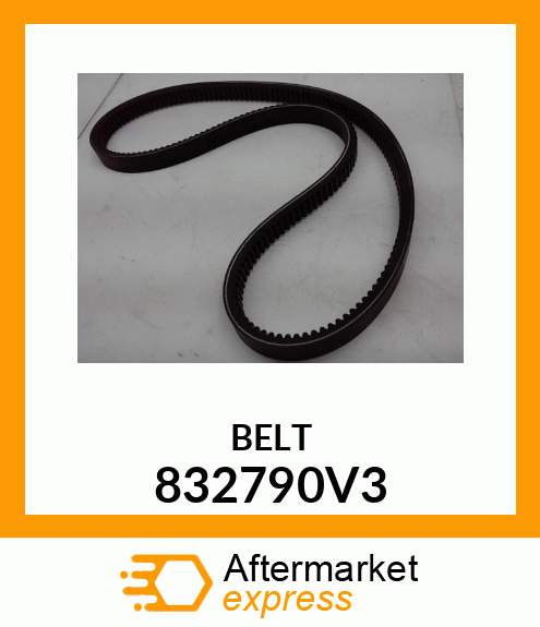 BELT 832790V3