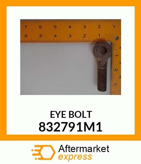 EYEBOLT 832791M1