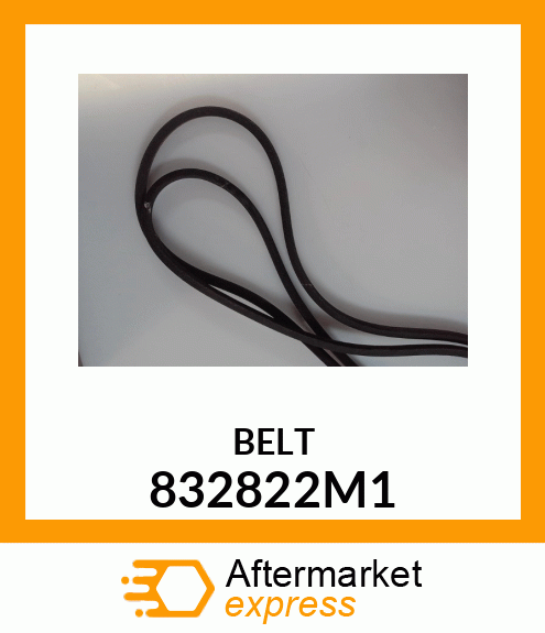 BELT 832822M1