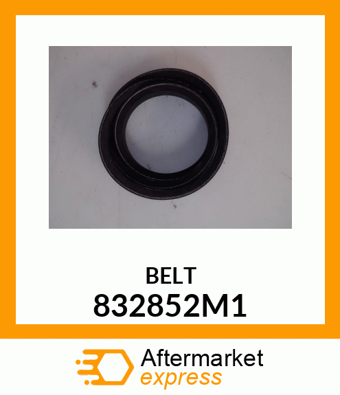 BELT 832852M1