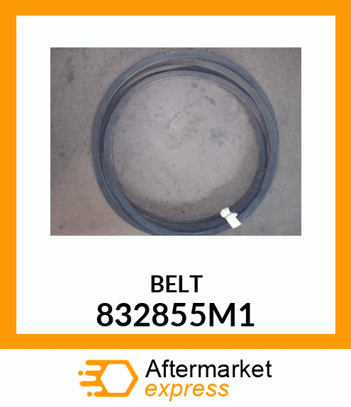 BELT 832855M1