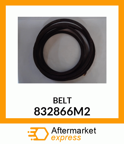 BELT 832866M2