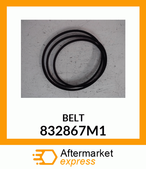 BELT 832867M1