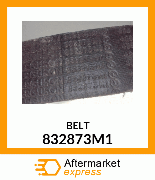 BELT 832873M1