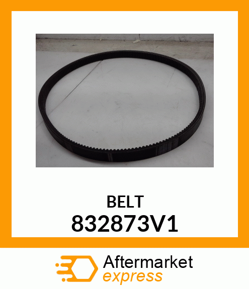 BELT 832873V1