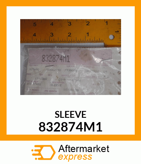 SLEEVE 832874M1