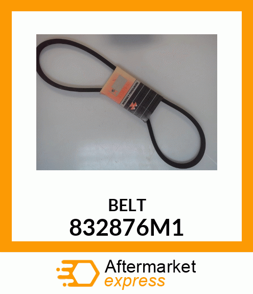 BELT 832876M1