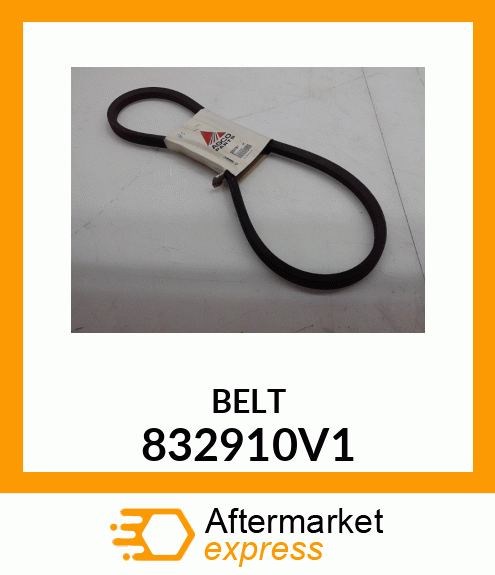 BELT 832910V1