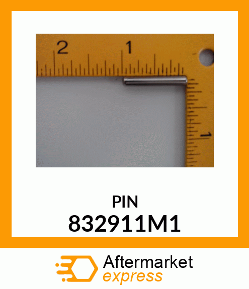 PIN 832911M1