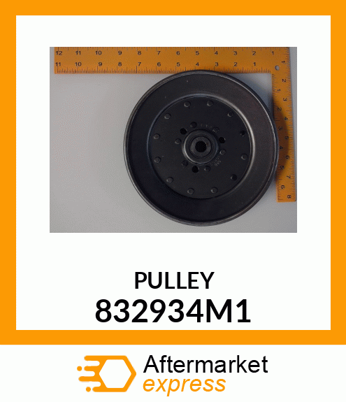 PULLEY 832934M1