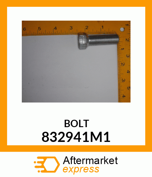 BOLT 832941M1