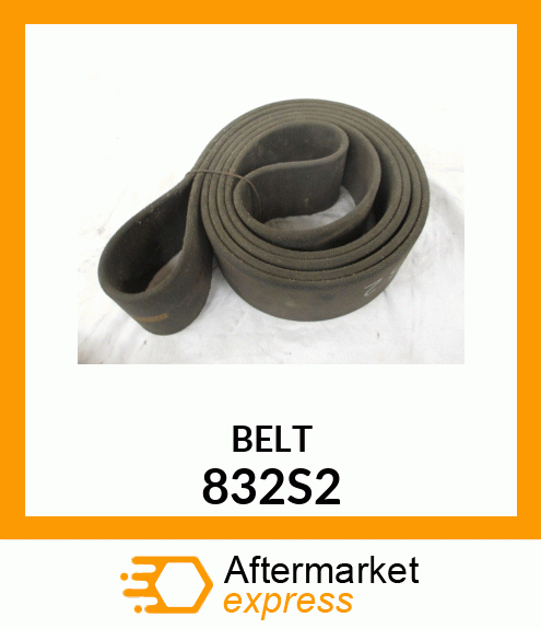 BELT 832S2