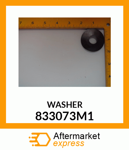 WASHER 833073M1