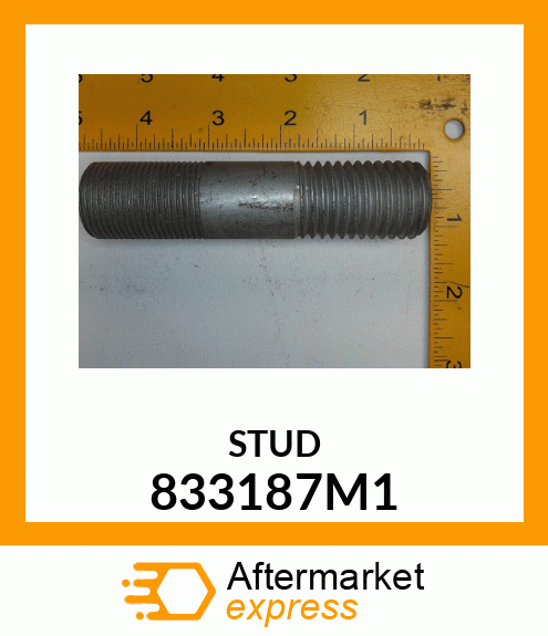 BOLT 833187M1