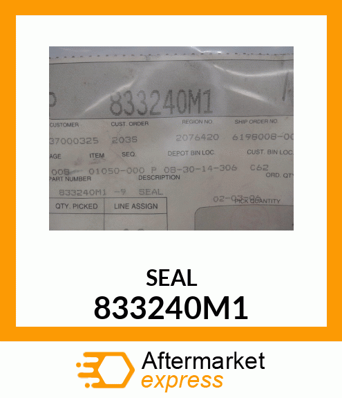 SEAL 833240M1