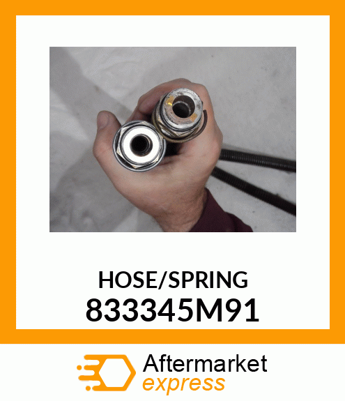 HOSE/SPRING 833345M91