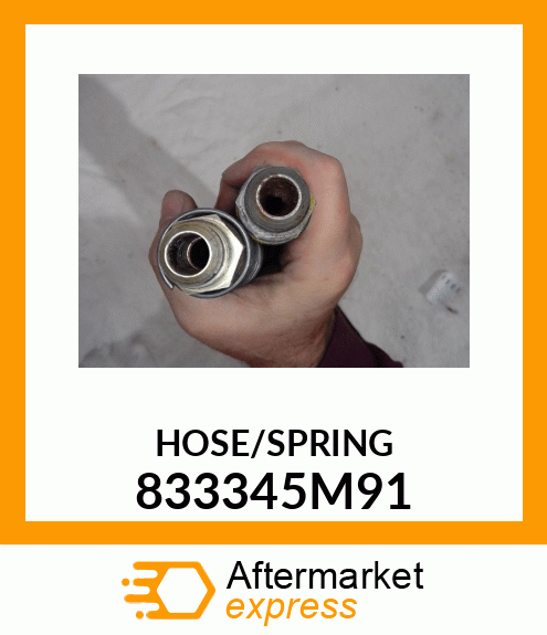 HOSE/SPRING 833345M91