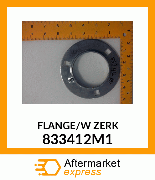 FLANGE/W_ZERK 833412M1