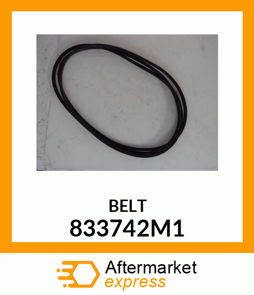 BELT 833742M1