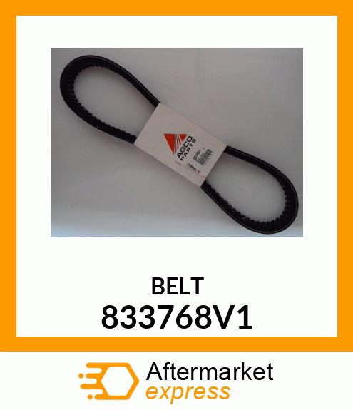 BELT 833768V1