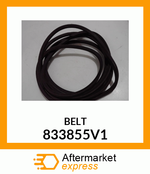 BELT 833855V1