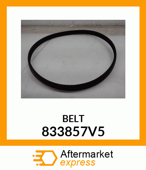 BELT 833857V5