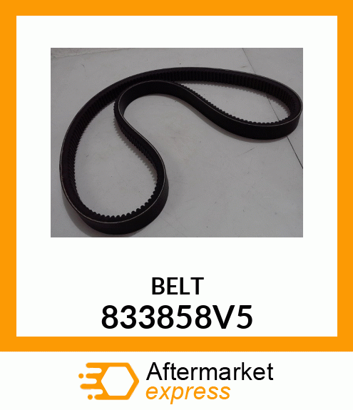 BELT 833858V5