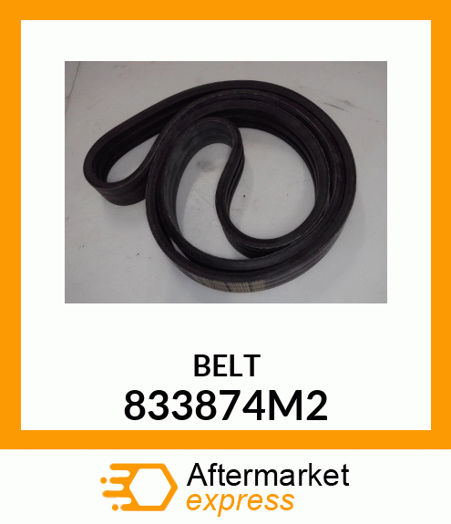 BELT 833874M2