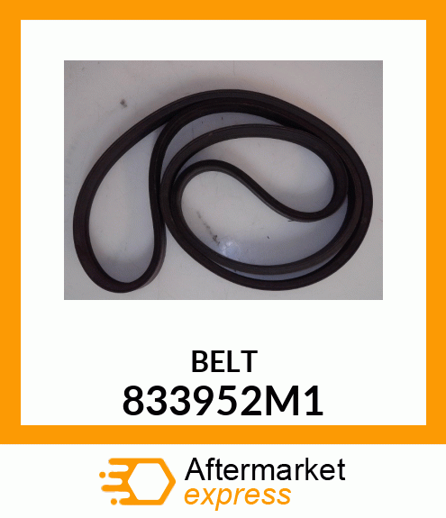 BELT 833952M1