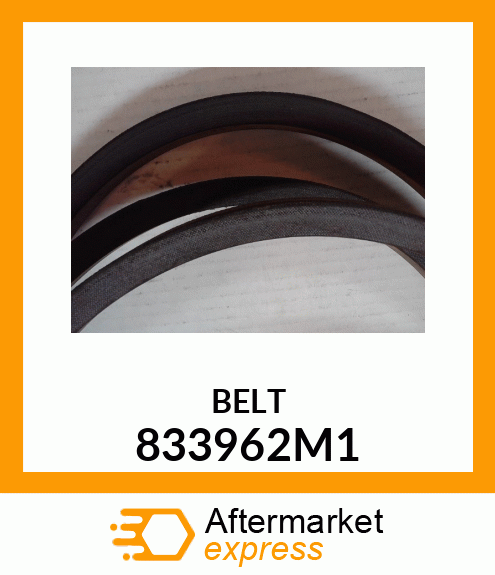 BELT 833962M1