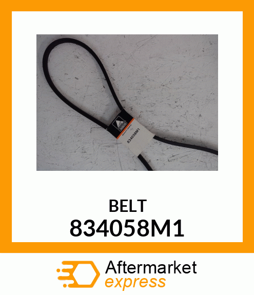 BELT 834058M1