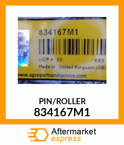 PIN/ROLLER 834167M1