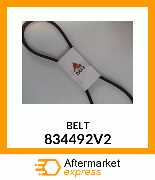 BELT 834492V2