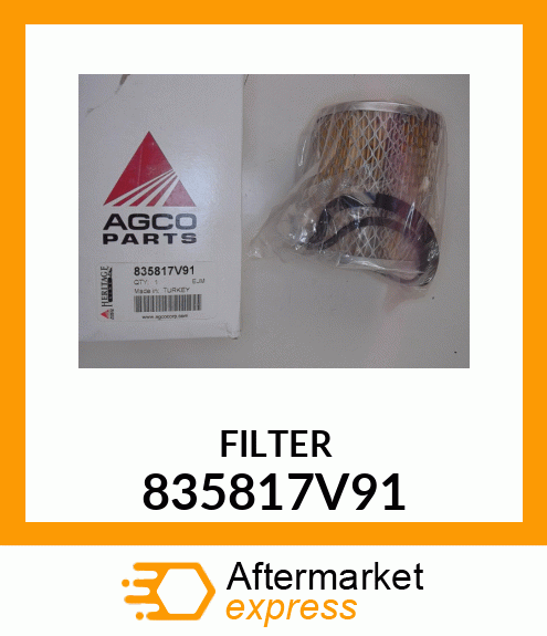 FILTER3PC 835817V91