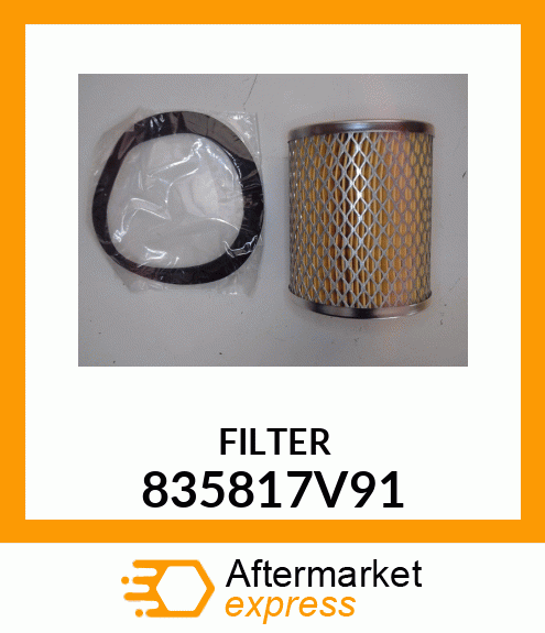 FILTER3PC 835817V91