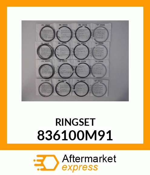 RINGSET24PC 836100M91