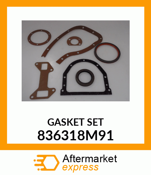 GASKETSET7PC 836318M91