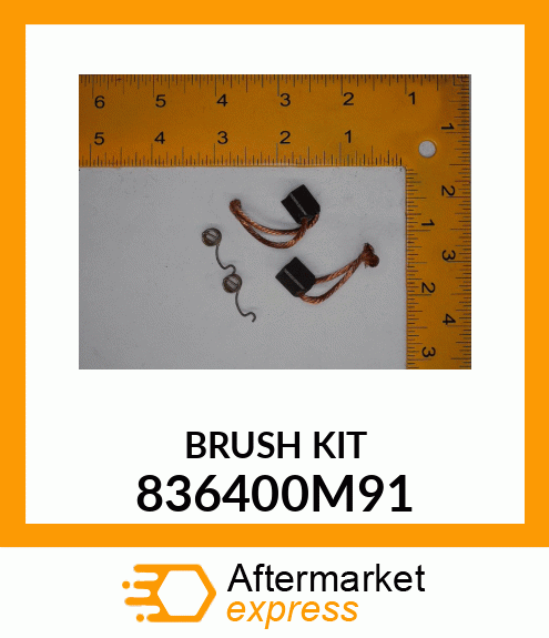 BRUSHKIT4PC 836400M91