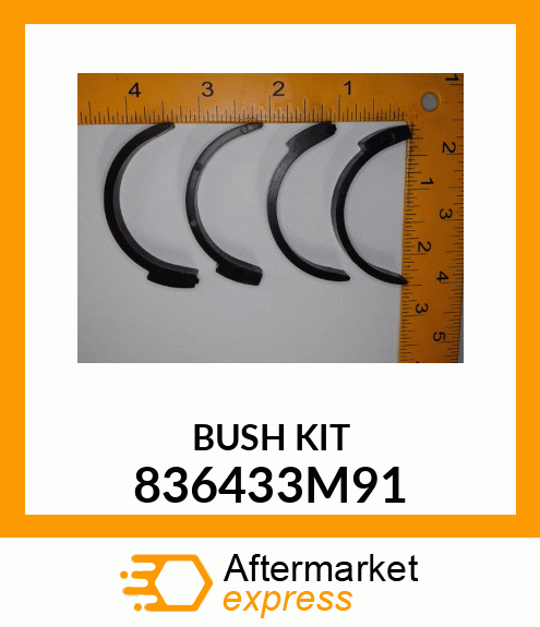 BUSHKIT4PC 836433M91