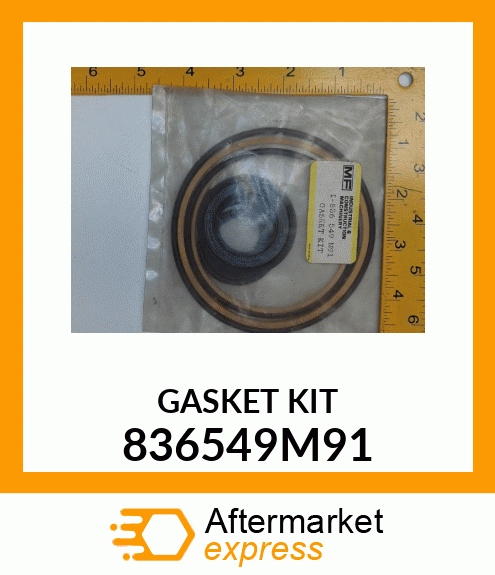 GASKET KIT 836549M91