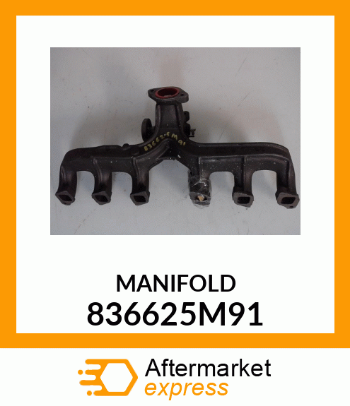 MANIFOLD 836625M91