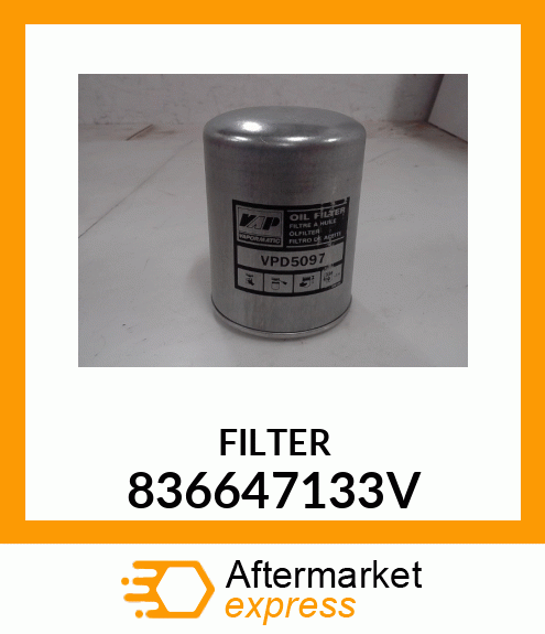 FILTER 836647133V