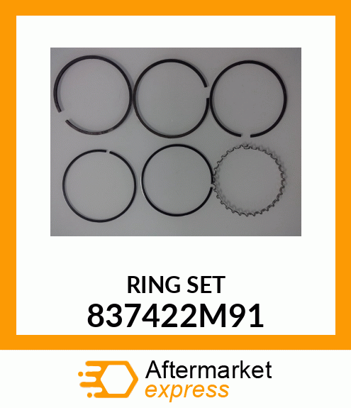 RINGSET6PC 837422M91