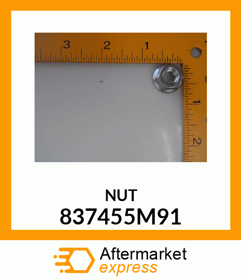 NUT 837455M91