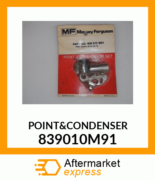 POINT&CONDENSER 839010M91