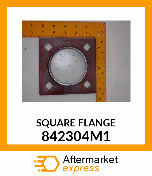 SQUARE_FLANGE 842304M1