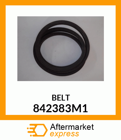 BELT 842383M1