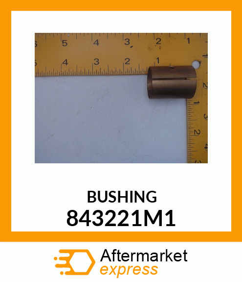 BUSHING 843221M1