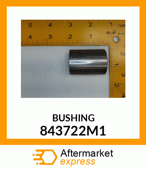 BUSHING 843722M1